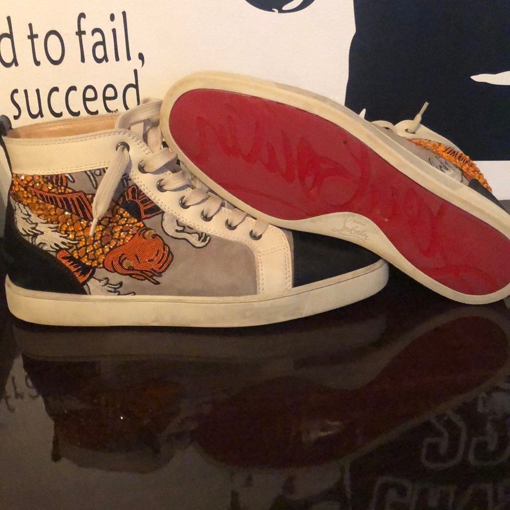 Christian Louboutin men’s sneaker